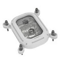 Barrow Kepler Series CPU Water Block, Intel LGA 115X/1700/X99/X299 – White
