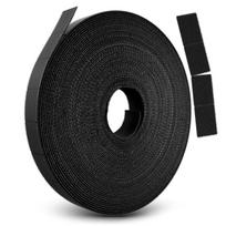 LABEL THE CABLE RIP STRAPS Velcro Roll – black, 3m