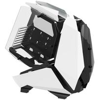 Jonsbo MOD5 Full Tower Showcase, Tempered Glass – baltos spalvos