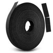 Label the Cable RIP STRAPS Velcro Roll – black, 10m