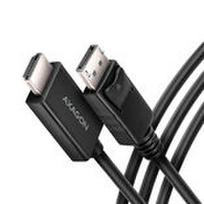 AXAGON RVD-HI20C2 DisplayPort to HDMI 2.0 Adapter – 1.8m