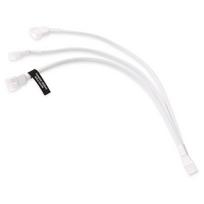 Alphacool Y-Splitter 4-pin to 3x 4-pin PWM 30cm – white