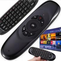 Išmaniojo (Smart TV) ir televizoriaus priedas Pelė skirta „Smart TV“ su 360° giroskopu, universalus modelis