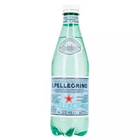 Gazuotas mineralinis vanduo S.PELLEGRINO, 500 ml