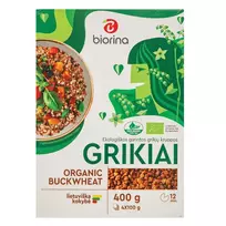 Ekologiški grikiai BIORINA, 400 g