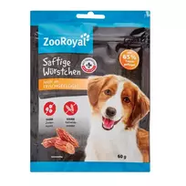 Užkandis šunims dešrelės su vištiena ZOOROYAL, 8x60 g