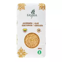 Viso grūdo avižinės kruopos FASMA, 800 g