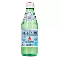 Gazuotas mineralinis vanduo S.Pellegrino, 0,25 l