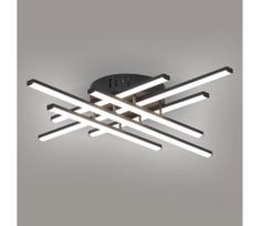 Brilagi - LED lubinis šviestuvas STRIPES LED/42W/230V juodas