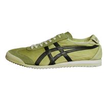 Onitsuka Tiger Mexico 66 Nm Comfortable Fashion Non-Slip Wear-Resistant Low-Top Casual Shoes Unisex sneaker Green Black 1183C460-300 44