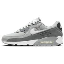Nike Air Max 90 Premium Šviesiai Dūminės Pilkos Unisex Sportbačiai Dalelių Pilkos Baltos DA1641-001 42
