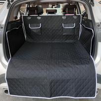 Vandeniui atsparus SUV bagažinės šuns kilimėlis – Apsauginis naminių gyvūnų automobilio kilimėlis 185x105x33 cm