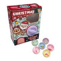 Automatic Claw Machine for Kids Mini Christmas Egg Dispenser Toy Creative