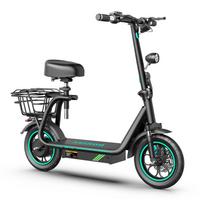BOGIST M5 Pro+ Sulankstomas elektrinis paspirtukas suaugusiems 500W variklis 48V15AH baterija 11 colių visureigio padangos Visureigis EScooter