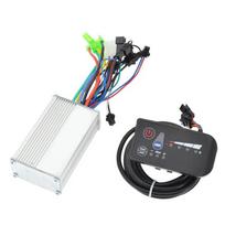 Elektrinio dviračio valdiklis 36V 250 / 350W su vandeniui atspariu LED LCD ekranu, bešepetėliu varikliu, elektriniam dviračiui