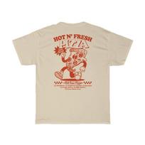 Vasaros Naujiena Vyriški Juokingi Marškinėliai su Picos Atspaudu Ant Nugaros Medvilniniai Marškinėliai Trumpomis Rankovėmis Vintage Streetwear Vyriški Drabužiai Per dideli Unisex Viršutiniai Drabužiai M