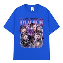 Hozier juokingas memas Gale Baldurs Gate 3 Spausdinti marškinėliai Vyriški Hip Hop Harajuku trumpomis rankovėmis marškinėliai 100% medvilnės laisvalaikio marškinėliai S