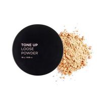[The FACE Shop] Tone Up Loose Powder 10g #V201 Apricot Beige