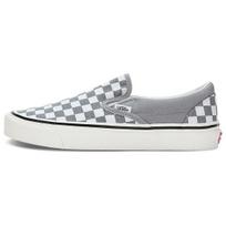 Vans Slip-On 98 DX žemi krepšinio bateliai Unisex sportbačiai Pilki Balti VN0A7Q58BM7 34.5