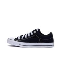 Converse Chuck Taylor All Star High Street Patogūs Lengvi Žemi Drobės Batai Unisex Sportbačiai Juodi Balti A01718C 36