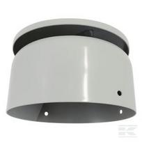 Ventiliatoriaus gaubtas su lietaus skydeliu 80G EM98011WGKR