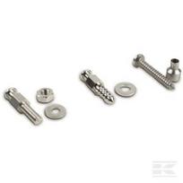Varžtas su įvore, INOX 3.5x28 mm PL10110