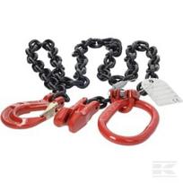 Grandininis stropas 1 atšakos, 2 m, 8 mm H18SL2TYP1VKKS