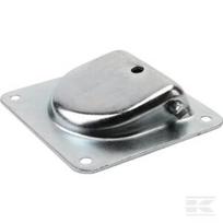 Cinkuota auselė 105×105 mm, H=25,5 mm 7090040KR