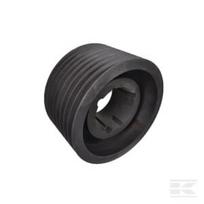 Trapecinio diržo skriemulys 8 griovelių B arba SPB Ø 287 mm, Taper-Lock įvorei 3535 Optibelt 280B8TL