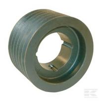 Trapecinio diržo skriemulys 6 griovelių B arba SPB Ø 207 mm, Taper-Lock įvorei 3020 Optibelt 200B6TL