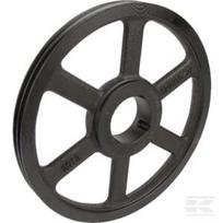 Trapecinio diržo skriemulys 2 griovelių Z arba SPZ, Ø 319 mm, Taper-Lock įvorei 2012, Kramp 315Z2TL