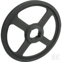 Trapecinio diržo skriemulys 2 griovelių Z arba SPZ, Ø 359 mm, Taper-Lock įvorei 2012, Kramp 355Z2TL