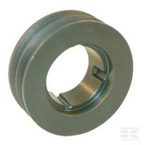 Trapecinio diržo skriemulys 2 griovelių Z arba SPZ, Ø 144 mm, Taper-Lock įvorei 1610, Kramp 140Z2TL