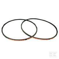 Trapecinis diržas SPB 17x4500 Red-power Optibelt SPB4500RP