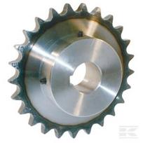 Žvaigždutė simplex, 12 dantų, grandinei 3/8", 06 B-1, anga Ø 10 mm, Kramp SE381210