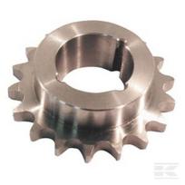 Žvaigždutė vienguba, 20 dantų, 1/2" grandinei, 08 B-1, kūginė įvorė (Taper-Lock) 1610, Kramp SE1220TL