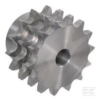Žvaigždutė triguba, 15 dantų, 3/4" grandinei, 12 B-3, Kramp ST3415