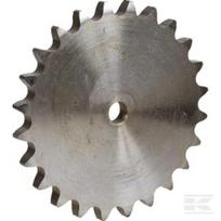 Plokštelinė vienguba žvaigždutė, 22 dantų, 1 1/4" grandinei, 20 B-1, Kramp PW11422
