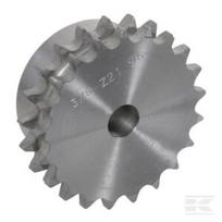 Žvaigždutė dviguba, 10 dantų, 3/8" grandinei, 06 B-2, Kramp SD3810