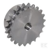 Žvaigždutė dviguba, 37 dantų, 1/2" grandinei, 08 B-2, Kramp SD1237