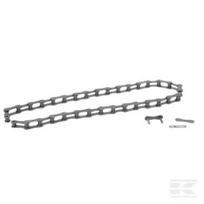 Ritininė grandinė 1/2x3/16 68 grandys DIN 8187 AC691883