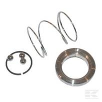 Agraset metalinis slankiojantis žiedas AG120