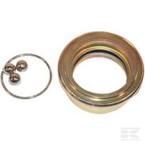 Agraset metalinis slankiojantis žiedas AG119