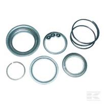 Agraset metalinis slankiojantis žiedas AG173