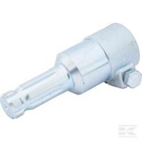 PTO reduktorius vyr. 1 1/8" (6) – mot. 1 3/8" (6) su varžtu 6710103KR