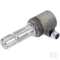 PTO reduktorius vyr. 1 3/8" (6) – mot. 1 3/4" (20) su varžtu 6710166