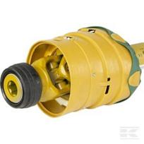 Plačiakampis PTO velenas WWE 2580 L:1010mm, Walterscheid WWE25801010