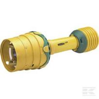 PTO velenas be šarnyrų WWE 2580 L:1210mm, Walterscheid WWE25801210OG