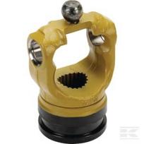 Šarnyras, greito atjungimo, 1-3/8"-21 dantų, T CvJ 40/V CvJ 40 Comer 141024441