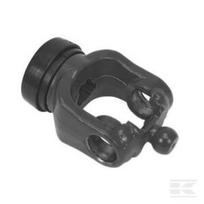 Greito atjungimo šarnyras 1 3/8" 6 dantų VTE8092